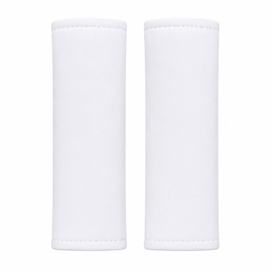 Protetor de Cinto de Segurança Dupla Face Branco