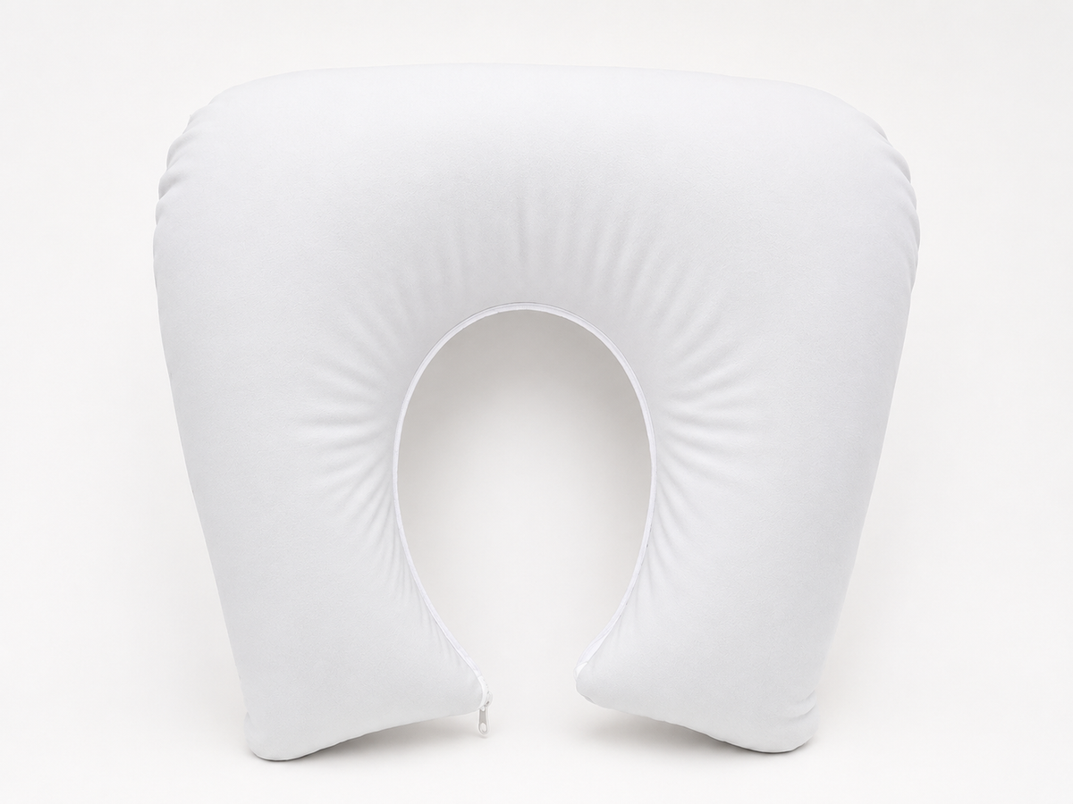 Almofada de Amamentação Premium Branco