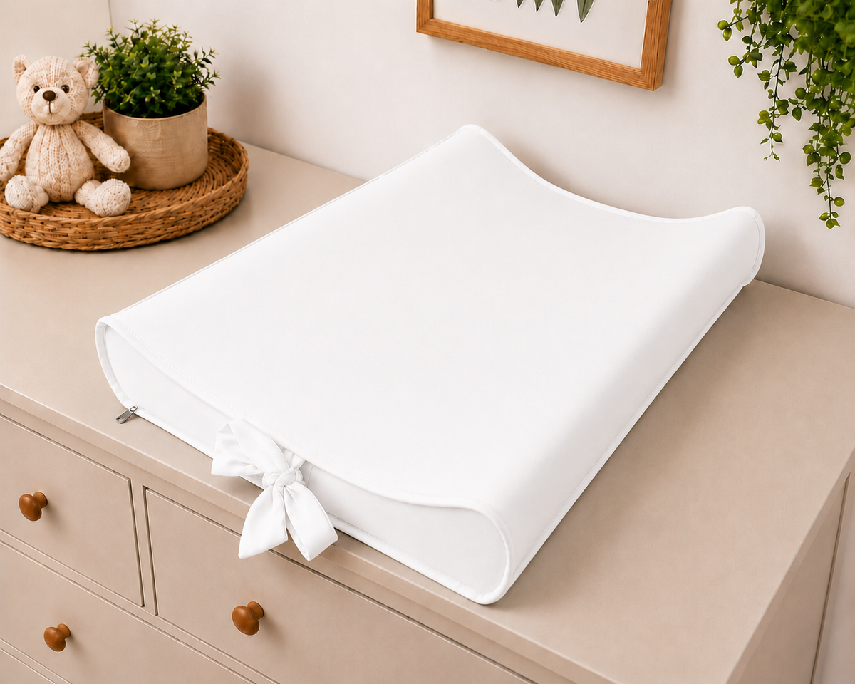 Trocador de Cômoda Americano Branco