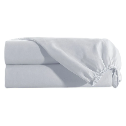 Lençol Estampado para Mini Berço 100% Algodão Branco