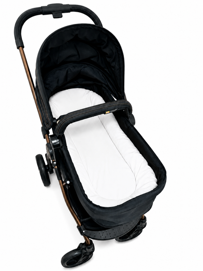 Ninho Casulinho Premium para Carrinho Moisés Universal Branco