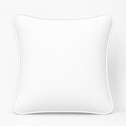 Almofada Decorativa 30cm x 30cm Branco