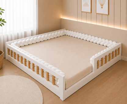 Trança Protetora 7,5 Metros Cama King Size Branco