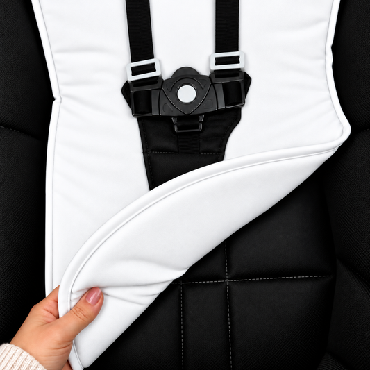 Capa para Carrinho de Bebê Universal Branco