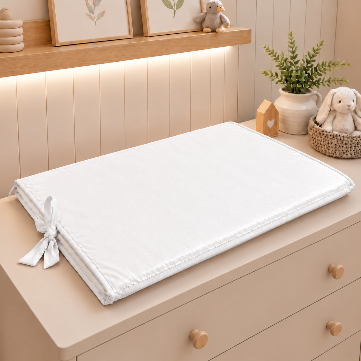 Trocador de Cômoda 70x45x3cm Branco