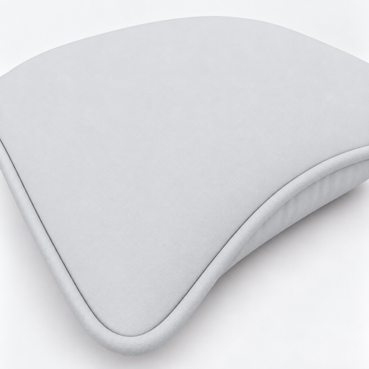 Almofada Decorativa 30cm x 30cm Cinza