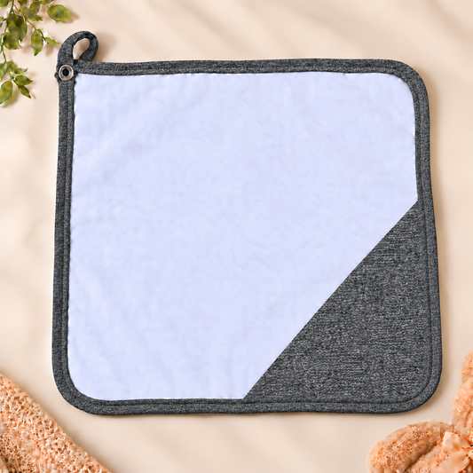 Toalha de Boca Malha Dupla Penteada Premium Vintage | Kit com 3 Unidades