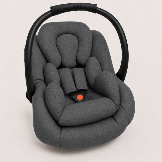 Kit para Bebê Conforto 3 Peças Dupla Face Vintage