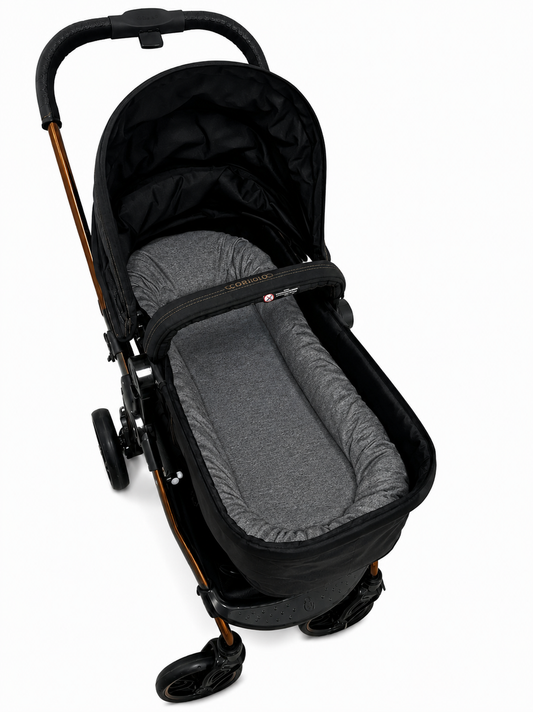 Fronha para Ninho Casulinho Premium para Carrinho Moisés Universal Vintage