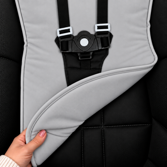 Capa para Carrinho de Bebê Universal Cinza