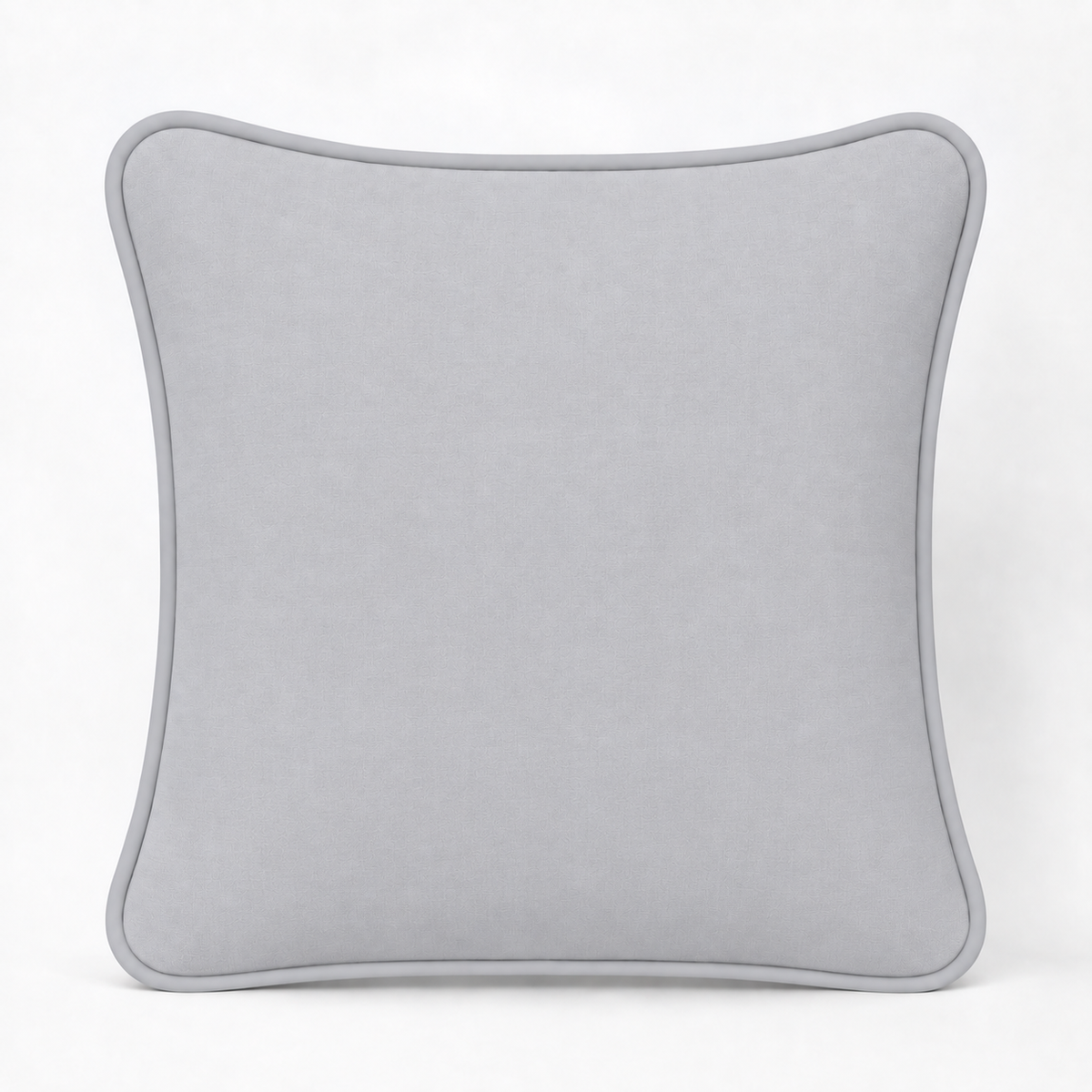 Almofada Decorativa 30cm x 30cm Cinza