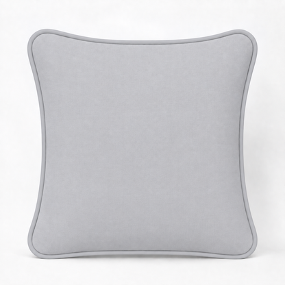 Almofada Decorativa 30cm x 30cm Cinza