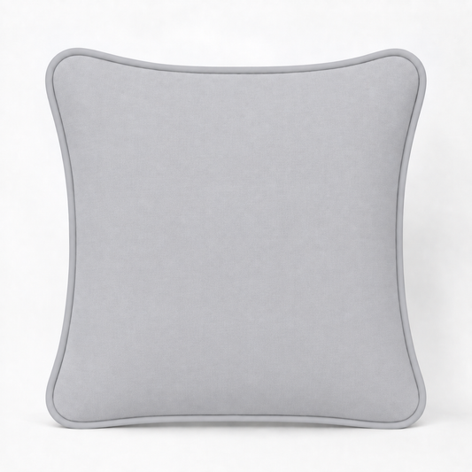 Almofada Decorativa 30cm x 30cm Cinza