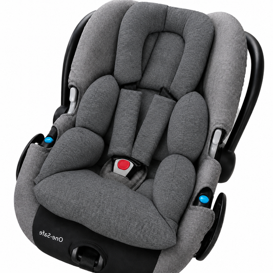Colchonete para Bebê Conforto Dupla Face Vintage
