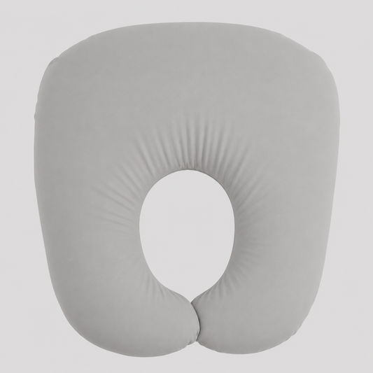 Almofada de Amamentação Comfort Plus Cinza