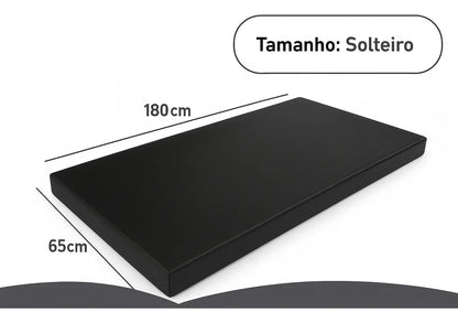 Colchão para Camping Solteiro Impermeável Dobrável