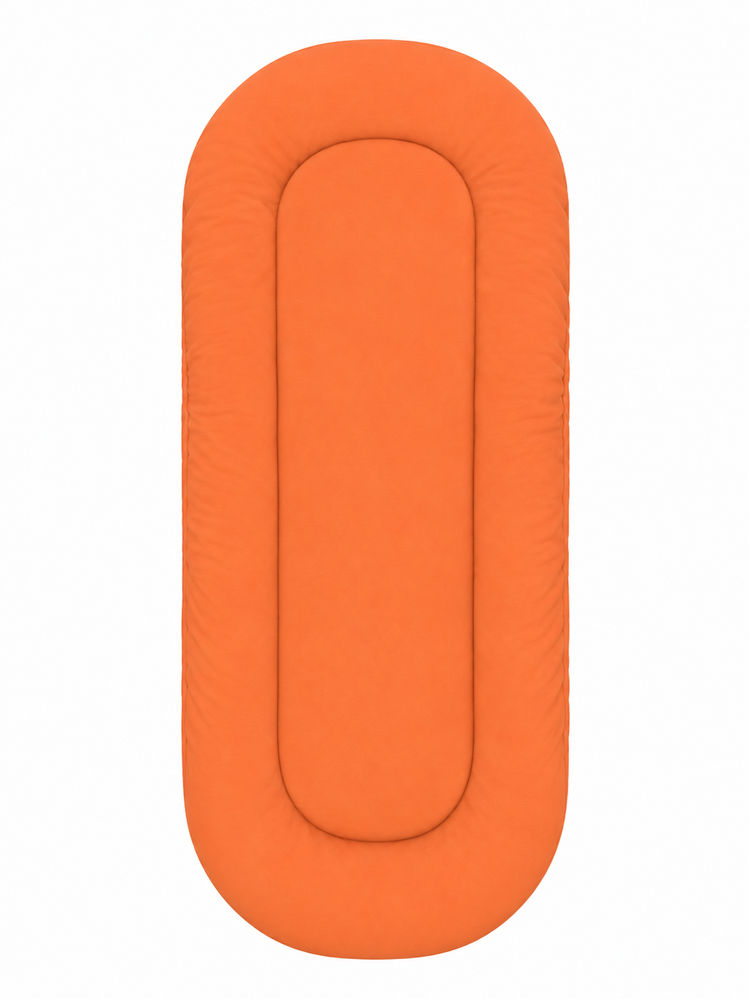 Fronha para Ninho Casulinho Premium para Carrinho Moisés Universal Coral