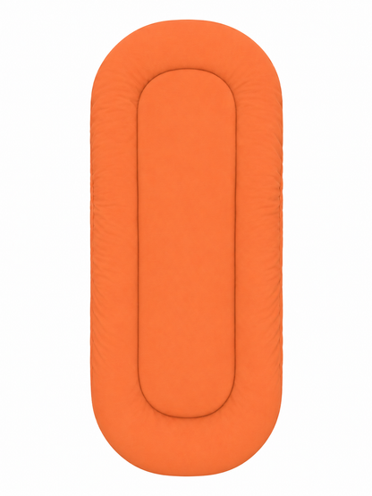 Fronha para Ninho Casulinho Premium para Carrinho Moisés Universal Coral