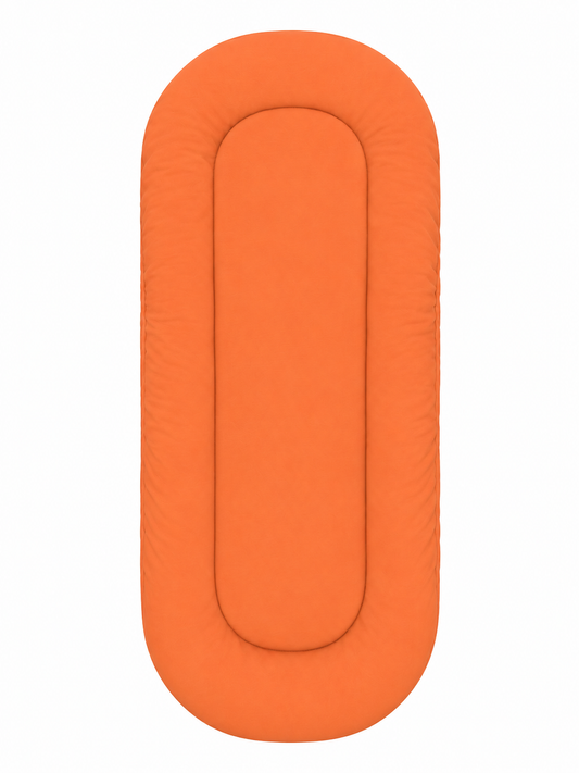 Fronha para Ninho Casulinho Premium para Carrinho Moisés Universal Coral