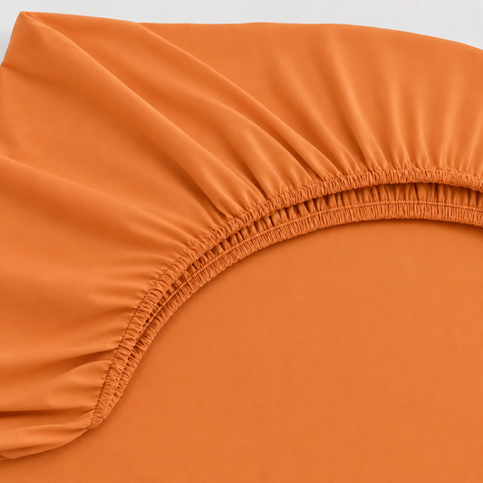 Lençol Estampado para Berço 100% Algodão Coral