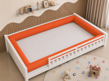 Kit Rolinhos 4 Peças para Cama Casal Coral