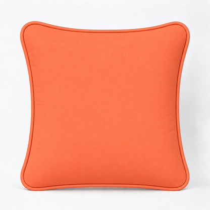 Almofada Decorativa 30cm x 30cm Coral