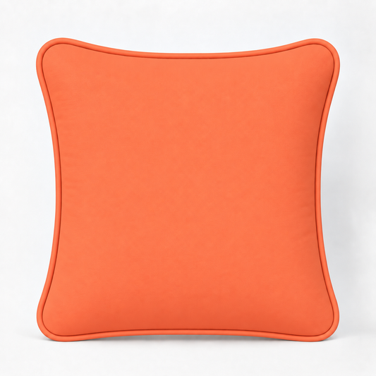 Almofada Decorativa 30cm x 30cm Coral