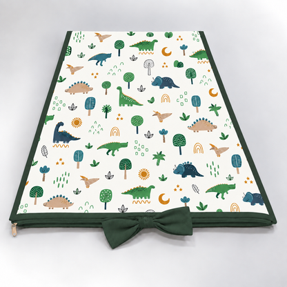 Trocador de Cômoda 70x45x3cm Dino MLH c/ Verde Escuro