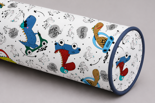 Rolinho Cabeceira e Peseira para Cama Solteiro Dino Carros