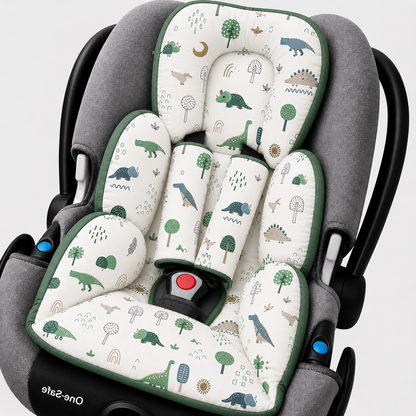 Colchonete para Bebê Conforto Dupla Face Dino MLH