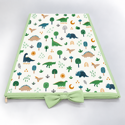 Trocador de Cômoda 70x45x3cm Dino MLH c/ Verde Claro
