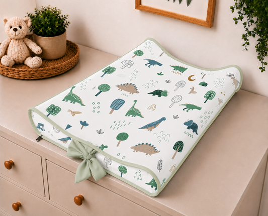 Trocador de Cômoda Americano Dino MLH c/ Verde