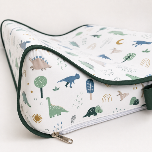 Trocador de Cômoda Americano Dino MLH c/ Verde Escuro