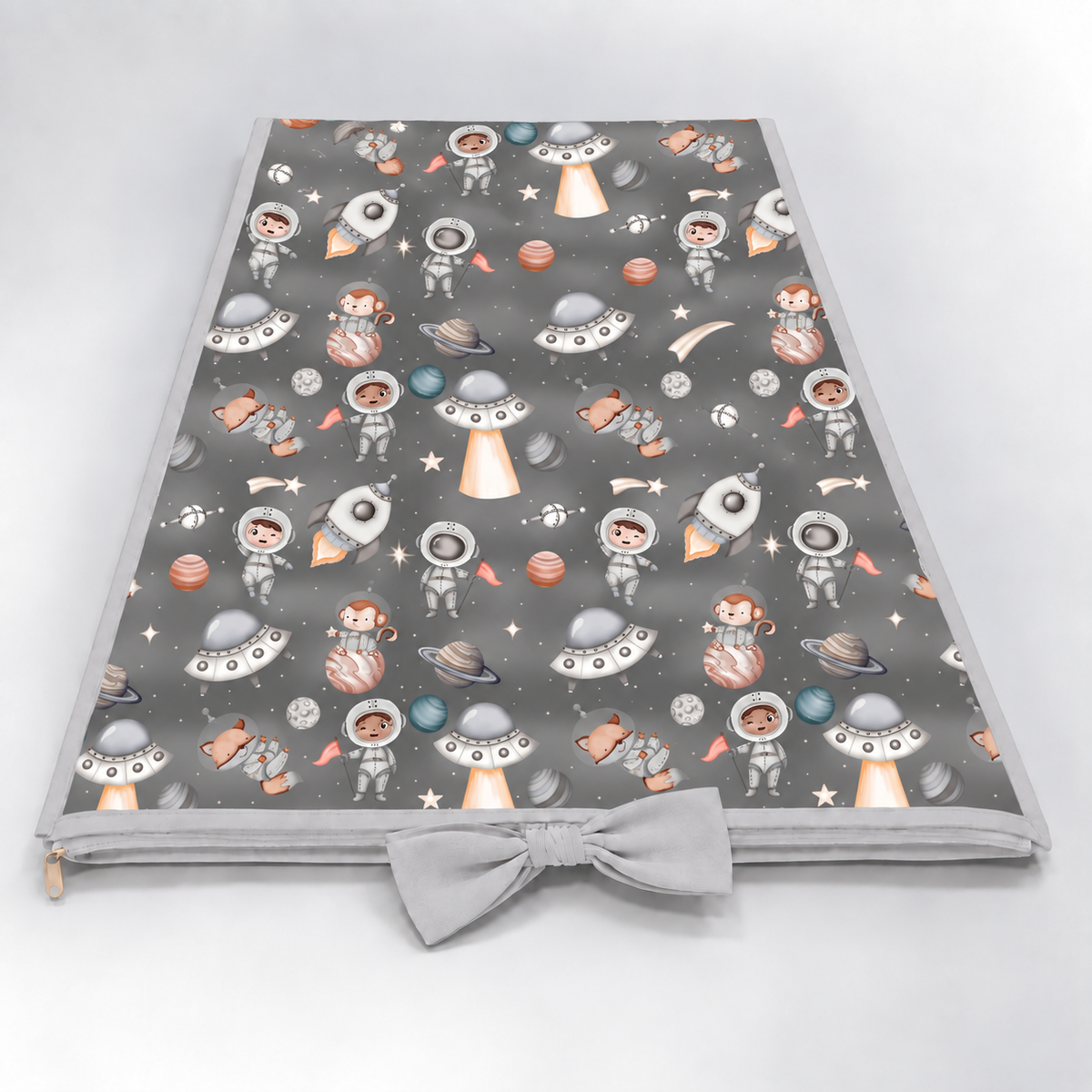 Trocador de Cômoda 70x45x3cm Espaço Cinza