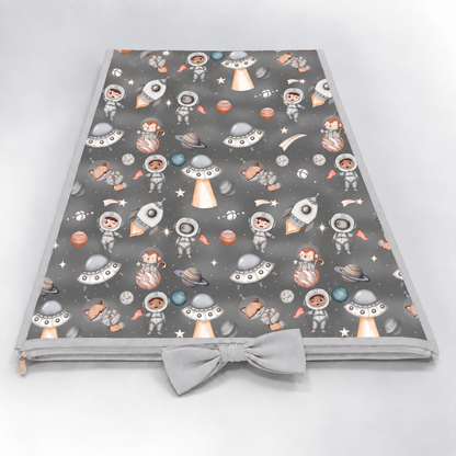 Trocador de Cômoda 70x45x3cm Espaço Cinza