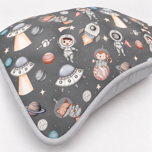Almofada Decorativa 30cm x 30cm Espaço Cinza