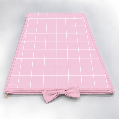 Trocador de Cômoda 70x45x3cm Grid Rosa