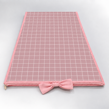 Trocador de Cômoda 70x45x3cm Grid Rose