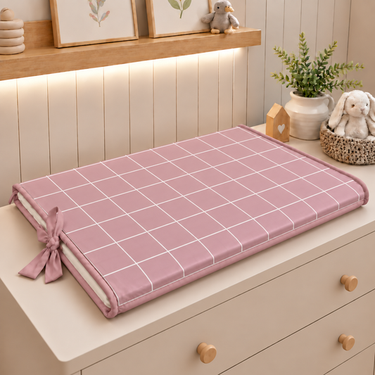 Trocador de Cômoda 70x45x3cm Grid Rose