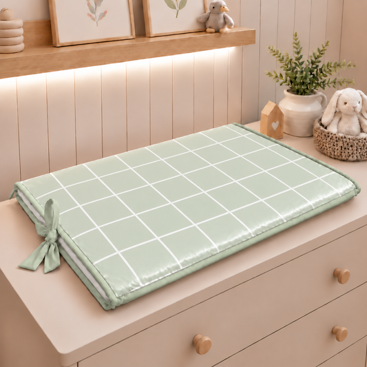 Trocador de Cômoda 70x45x3cm Grid Verde