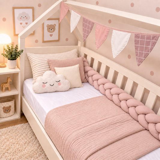 Bandeirinhas Decorativas 2,10m Grid Rose