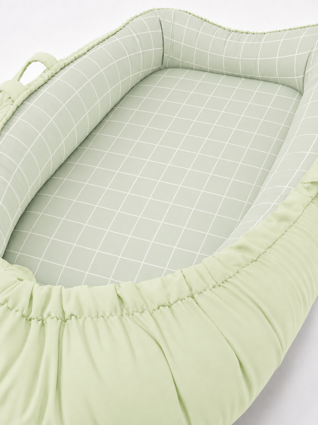 Ninho Redutor Dupla Face Premium Grid Verde Verso Verde