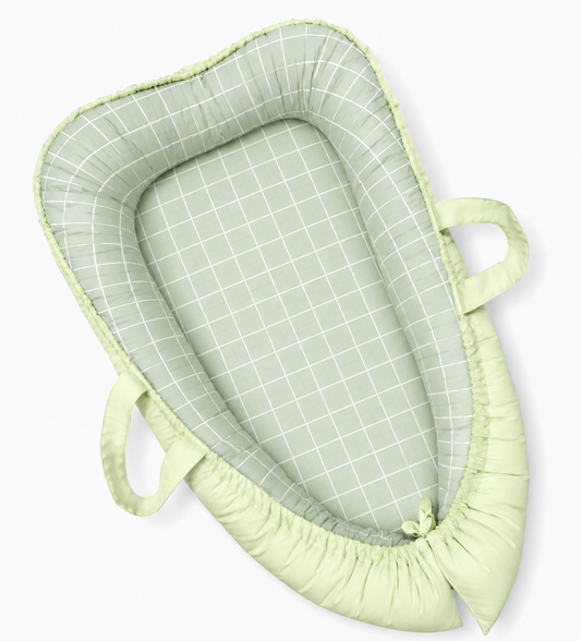 Ninho Redutor Dupla Face Premium Grid Verde Verso Verde