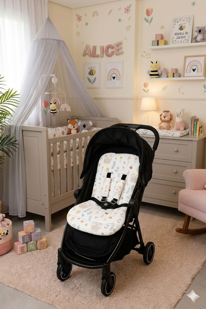 Colchonete para Carrinho Jardim