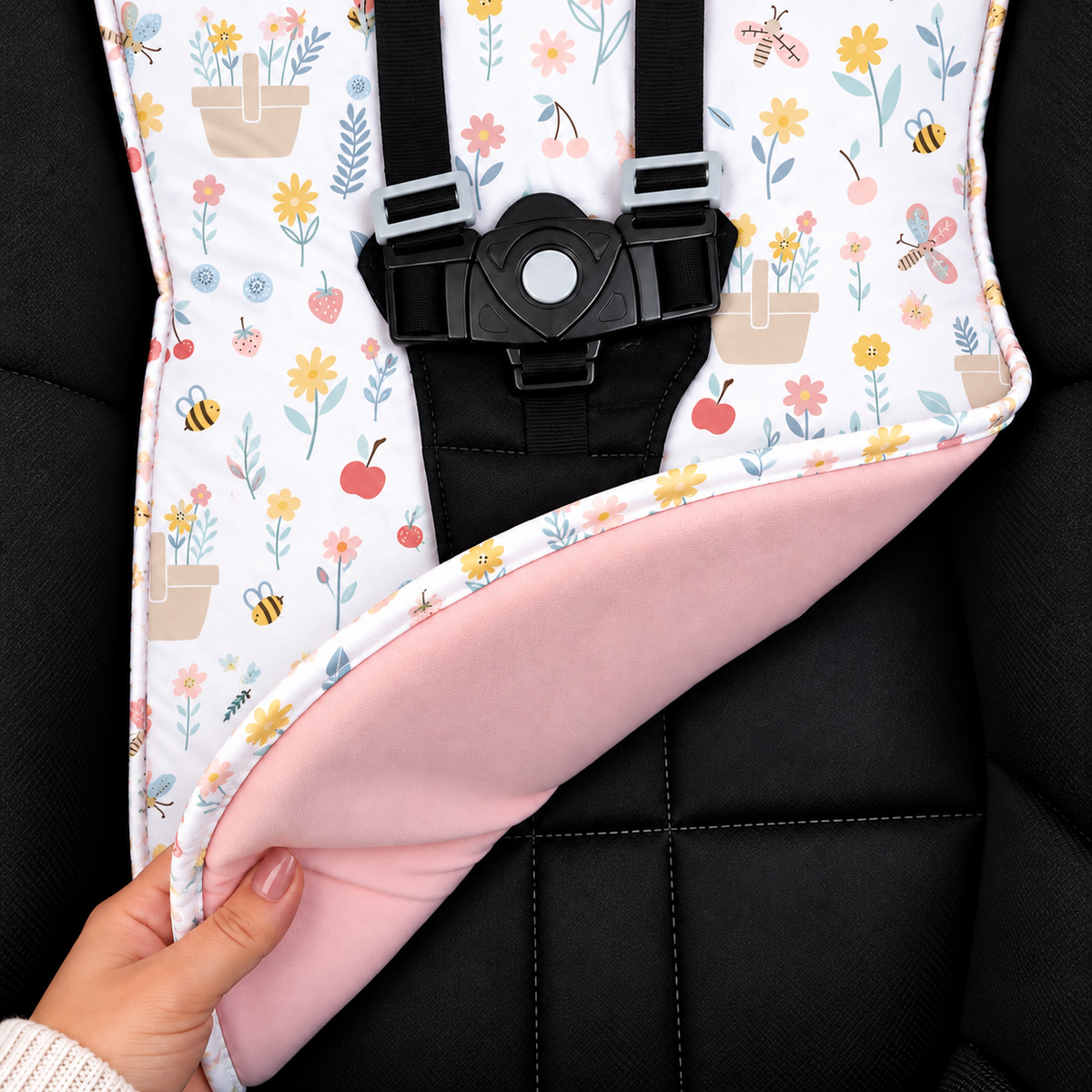 Capa para Carrinho de Bebê Universal Jardim