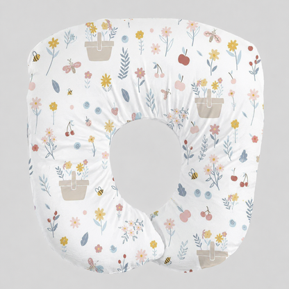 Fronha para Almofada de Amamentação Comfort Plus Jardim