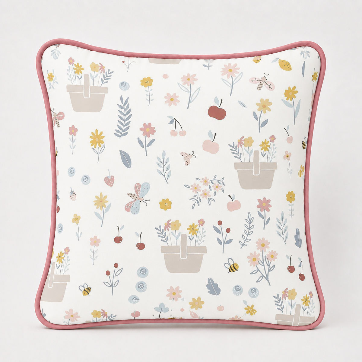 Almofada Decorativa 30cm x 30cm Jardim