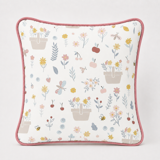 Almofada Decorativa 30cm x 30cm Jardim
