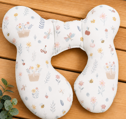 Protetor de Pescoço para Bebê Jardim