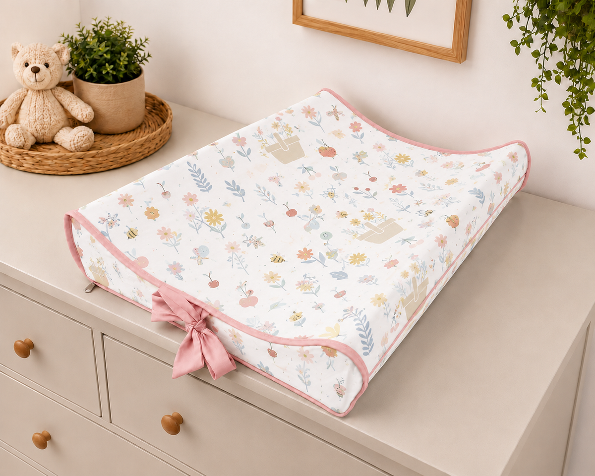 Trocador de Cômoda Americano Jardim